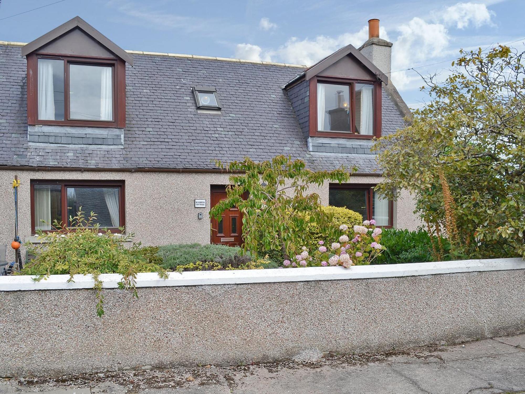Seashell Cottage Nairn Eksteriør bilde