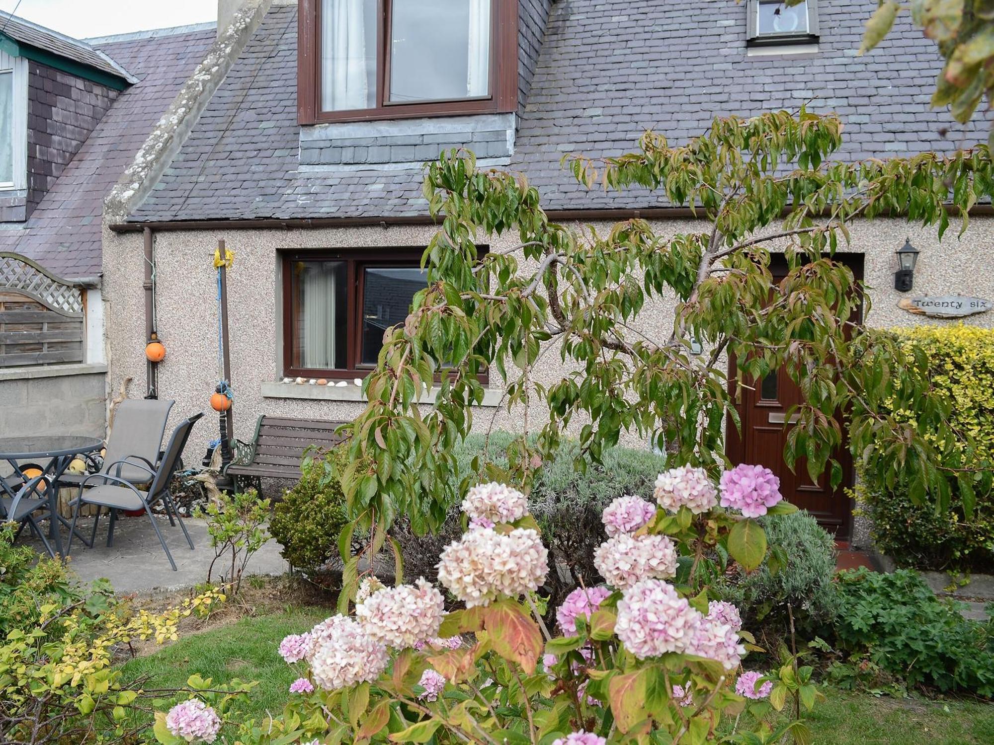 Seashell Cottage Nairn Eksteriør bilde
